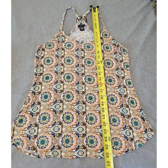 Rue21 Colorful Tank Tops Braided Straps Lot of 3 Soft Loose Size Medium - Picture 4 of 15